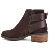 Женские полусапоги Clarks, коричневые фото 3