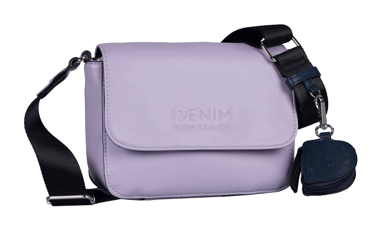 Женская сумка Tom Tailor Bags, фиолетовая фото 1