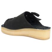 Женские сланцы Clarks(Wallacraftopen 26148637), черные фото 3
