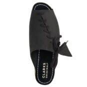Женские сланцы Clarks(Wallacraftopen 26148637), черные фото 4