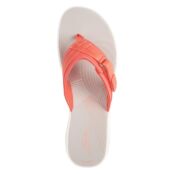 Женские вьетнамки Clarks (Brinkley Sea 26158581), кораловые фото 4