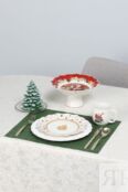 Кружка фарфоровая с крышкой Christmas Cheery Tognana фото 2