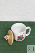 Кружка фарфоровая с крышкой Christmas Cheery Tognana фото 3
