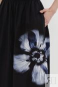 Юбка на эластичном поясе расклешенная с принтом Desigual фото 4