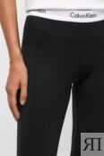 Однотонные легинсы Calvin Klein фото 4