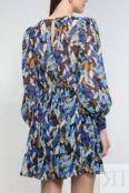 Платье с пышным рукавом Naf Naf фото 3