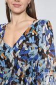 Платье с пышным рукавом Naf Naf фото 4