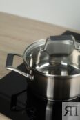 Кастрюля со стеклянной крышкой Odri, 18 см Nadoba фото 2