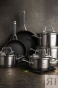 Кастрюля со стеклянной крышкой Odri, 18 см Nadoba фото 5