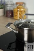 Кастрюля со стеклянной крышкой Odri, 16 см Nadoba фото 2