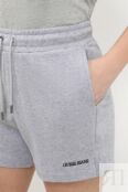 Шорты хлопковые на кулиске Guess Jeans фото 4