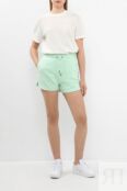 Шорты хлопковые на кулиске Guess Jeans фото 2