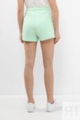 Шорты хлопковые на кулиске Guess Jeans фото 3