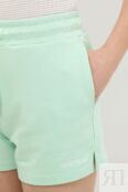 Шорты хлопковые на кулиске Guess Jeans фото 4