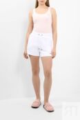 Шорты хлопковые на кулиске Guess Jeans фото 2