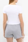 Футболка хлопковая на кнопках Guess Jeans фото 3