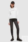 Худи с принтом Allsaints фото 5