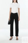 Джинсы однотонные Karl Lagerfeld Jeans фото 2