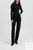 Джинсы однотонные Karl Lagerfeld Jeans фото 5