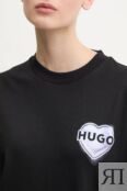 Футболка хлопковая HUGO фото 4