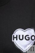 Футболка хлопковая HUGO фото 5