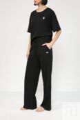 Хлопковая футболка Dkny фото 2