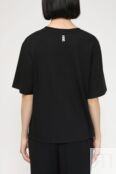 Хлопковая футболка Dkny фото 3