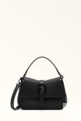 Кожаная сумка сетчел Flow Mini Furla фото 5