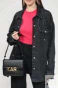 Сумка кросс-боди k/letters Karl Lagerfeld фото 2