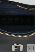 Кожаная сумка хобо Diamante Mini Furla фото 3