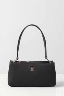 Сумка хобо с логотипом бренда TH Soft Tommy Hilfiger
