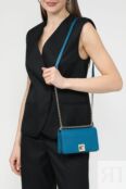 Сумка кросс-боди кожаная Paloma Furla фото 2
