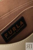Сумка сетчел кожаная Flow Furla фото 3