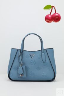 Сумка сэтчел с тиснением Keandra Guess
