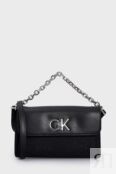 Сумка кросс-боди re-lock Calvin Klein фото 4