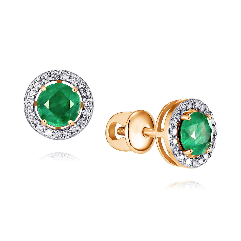 Серьги ADAMAS 2124602-А500Д-433 фото 1