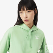 Женская флисовая толстовка Lacoste Oversizedd Fit фото 4