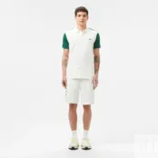 Мужские шорты Lacoste  из эластичного хлопка фото 1