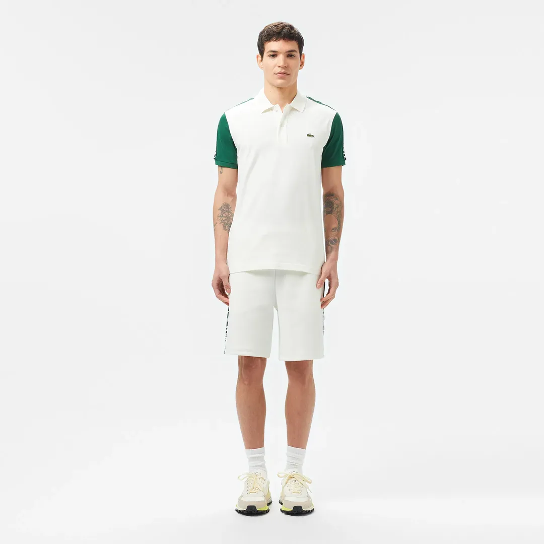 Мужские шорты Lacoste  из эластичного хлопка фото 1
