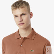 Мужское поло Lacoste L1212 Classic Fit фото 3