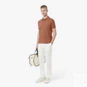 Мужское поло Lacoste L1212 Classic Fit фото 4