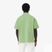 Мужская футболка Lacoste из плотного хлопка с принтом фото 2