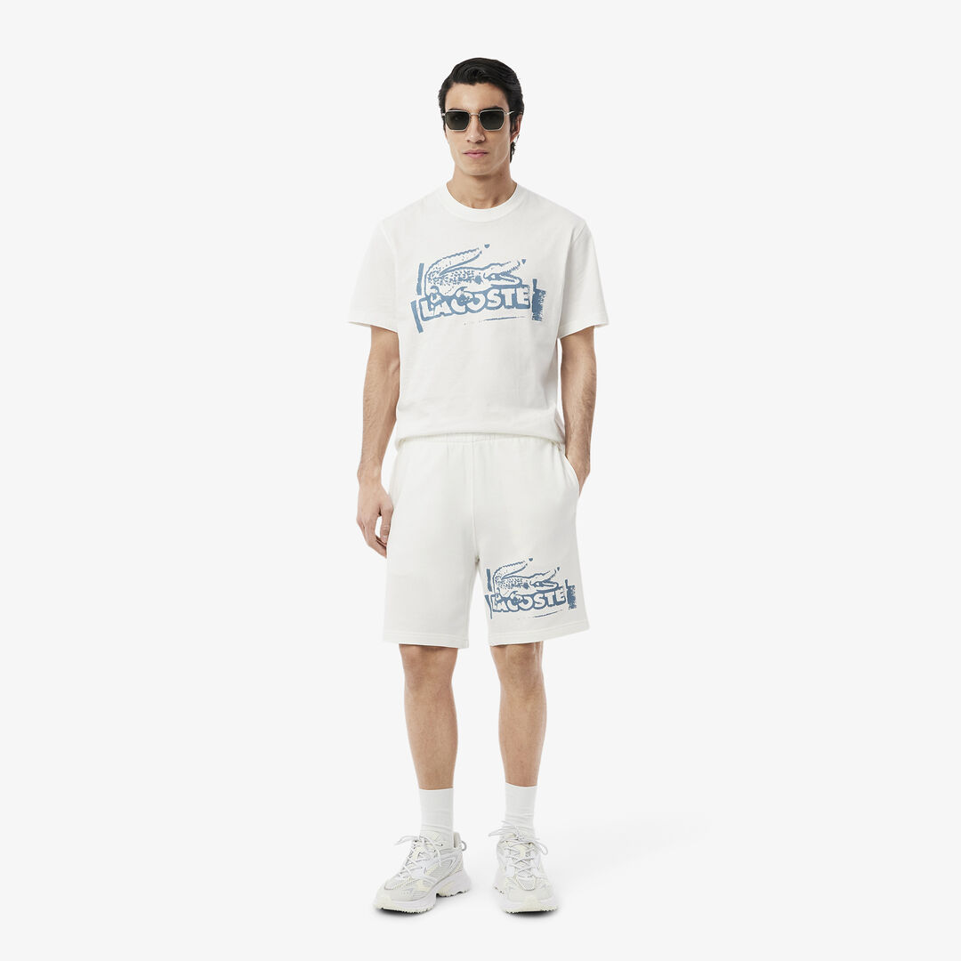Мужские шорты Lacoste  из органического хлопка фото 1