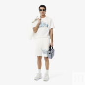 Мужские шорты Lacoste  из органического хлопка фото 3