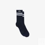 Мужские дышащие хлопковые спортивные носки Lacoste фото 1