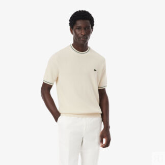 Мужской свитер Lacoste  из органического хлопка