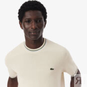 Мужской свитер Lacoste  из органического хлопка фото 3