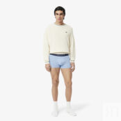Мужское хлопковое нижнее бельё Lacoste  (3 ед.) фото 3