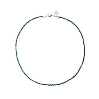 Колье Malachite Tiny Necklace HOLLY JUNE