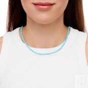 Колье Turquoise Tiny Necklace HOLLY JUNE фото 2